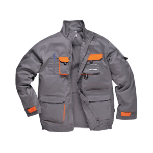 Radna bluza Contrast, 60% pamuk-40% poliester, 220 g/m2