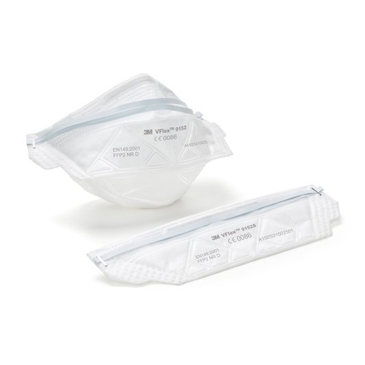 3M 9152 V Flex zaštitni Respirator FFP2 - Slika 3