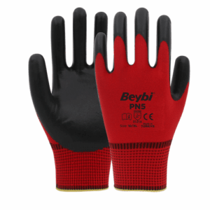 Rukavice PN-5,zaštitne,poliester-nitril,EN388:3121X