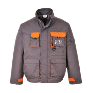 Radna bluza postavljena Contrast, 60% pamuk - 40% poliester, 425 g/m2