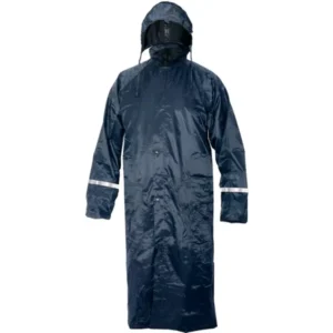 Kišna kabanica VENTO, 60% polyester - 40% PVC, šiveni i varen šav, ventilacija, Fluo trake