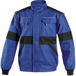 Radna bluza LUXY EDA, 2u1  sa rukavima na skidanje, 100% pamuk, 260 g/m2