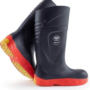 Čizma visoka StepliteX O4 StormGrip, plava