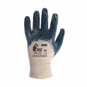 Rukavice JOKI, pamučne ¾ močene u Nitril, elastična manžetna