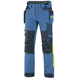 Radna pantalone NAOS, 93% Naylon - 7% Elastin, 220 g/m2