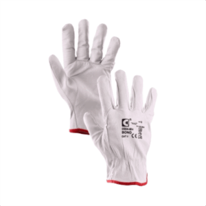 Rukavice BONO, Kratka od Kozije kože sa elastičnom manžetnom